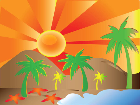 太陽(yáng)棕櫚海灘