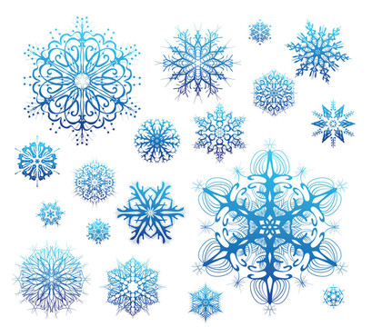 雪花收藏