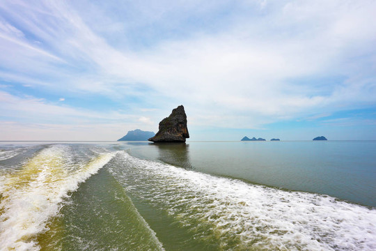 海灣的船之旅