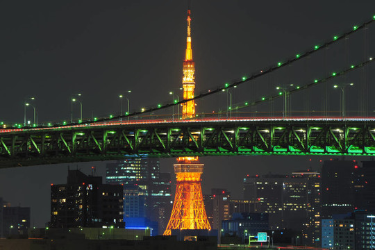 東京灣觀。