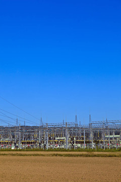 農(nóng)田發(fā)電廠