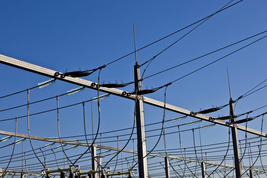 農(nóng)田發(fā)電廠
