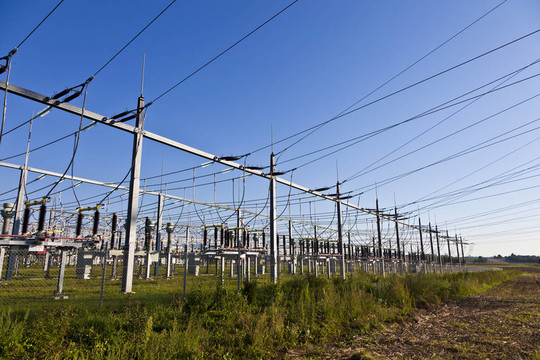 農(nóng)田發(fā)電廠