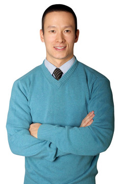年輕人的微笑