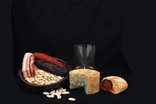 阿斯圖里亞斯的食物。