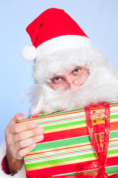 圣誕主題：Santa與禮物