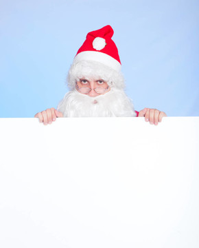 圣誕背景：Santa；禮品；孩子
