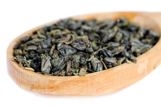 天然綠茶葉