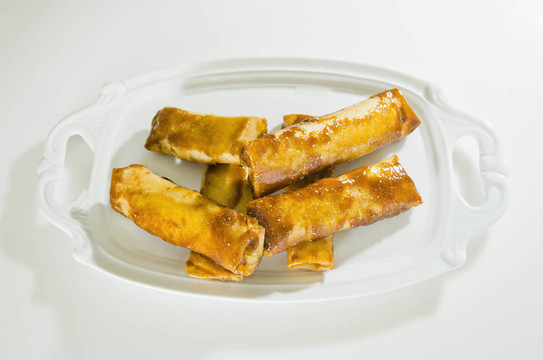 香炸香蕉