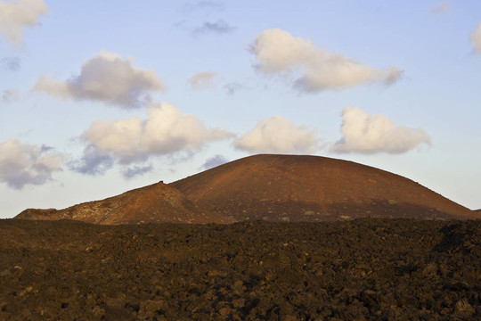 火山景觀在弗卡諾絕跡