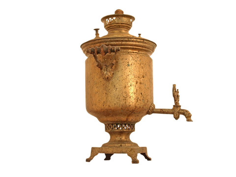 老samovar.isolated。