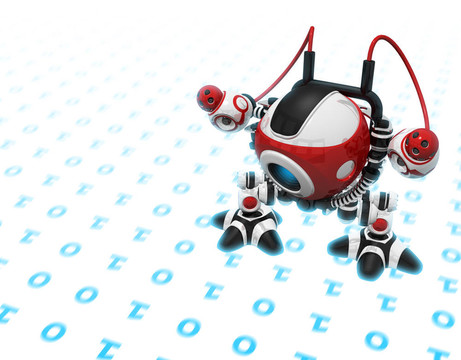 網(wǎng)絡(luò)爬蟲索引的Web蜘蛛；互聯(lián)網(wǎng)；BOT；或Scutter