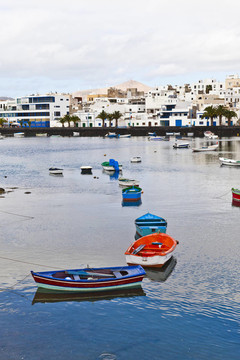 Charco de西墨；Arrecife；