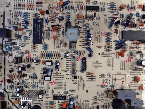 主要電視板