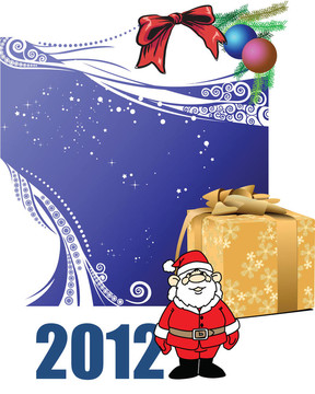 圣誕節(jié)和新年快樂的幻想