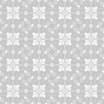 無(wú)縫的花卉圖案