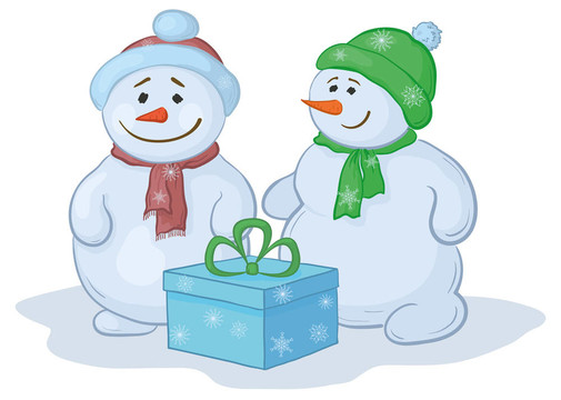 禮盒snowmens