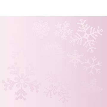 圣誕節(jié)雪花背景