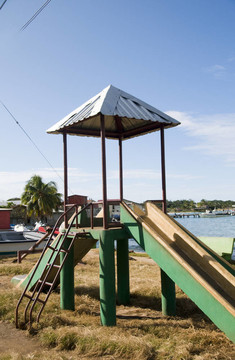 兒童公園滑船灣玉米島