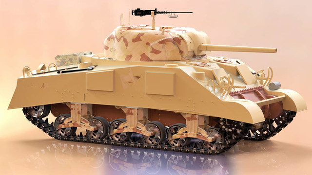 軍事玩具坦克