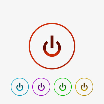 電源按鈕