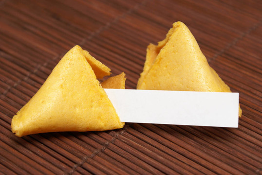 幸運(yùn)餅干