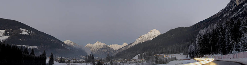 桑托斯蒂法諾卡多利盡收眼底；Dolomites