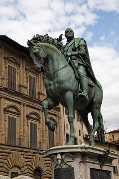 Piazza della Signoria；佛羅倫薩