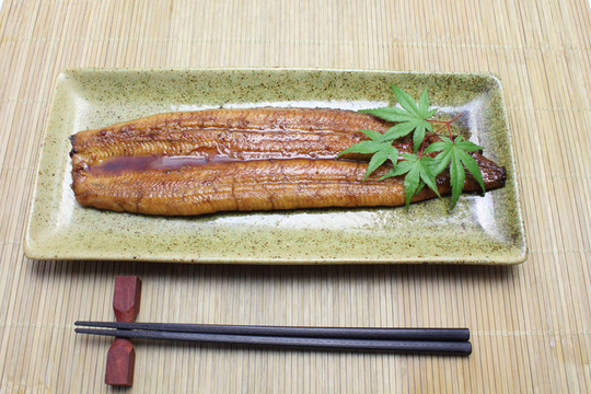 烤鰻魚