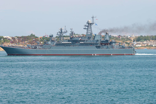 俄羅斯軍艦