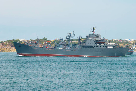 俄羅斯軍艦