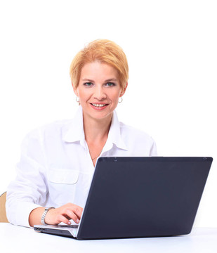 成熟的商業(yè)女性