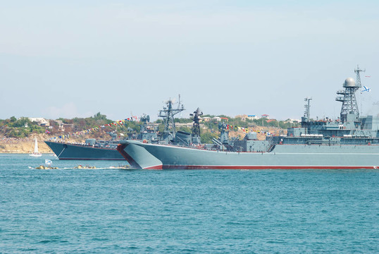 俄羅斯軍艦