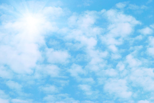 云彩和天空