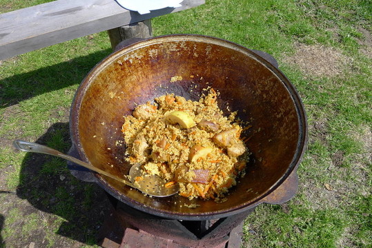 Kazan與肉飯