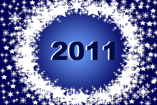 新的一年2011