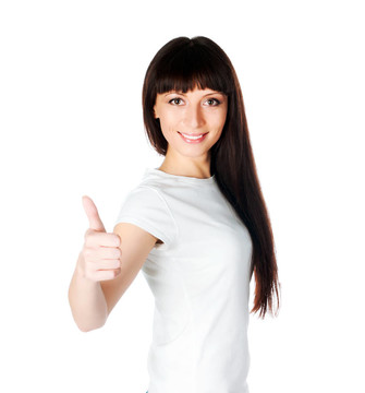 年輕的女士