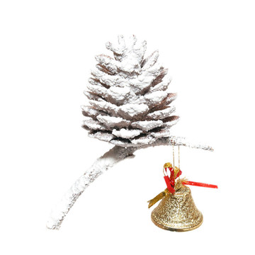 小鈴鐺的圣誕雪錐