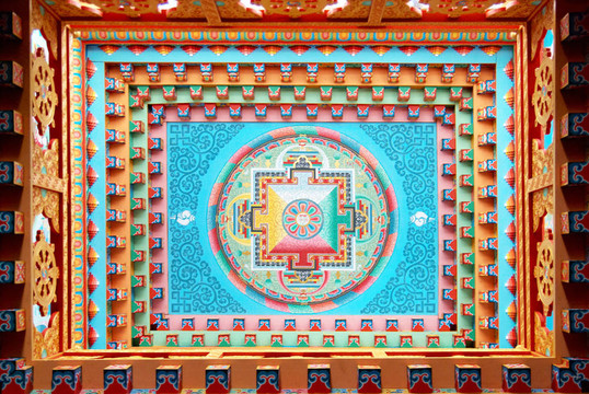 Buddhistic的畫