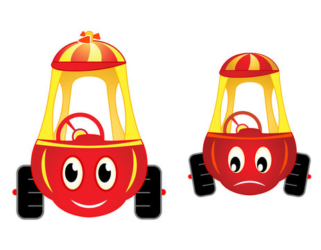 孩子的賽車