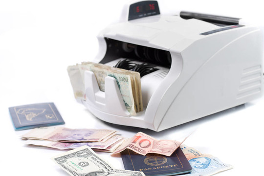 電子貨幣的反