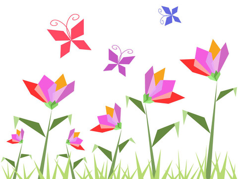 紙花蝴蝶