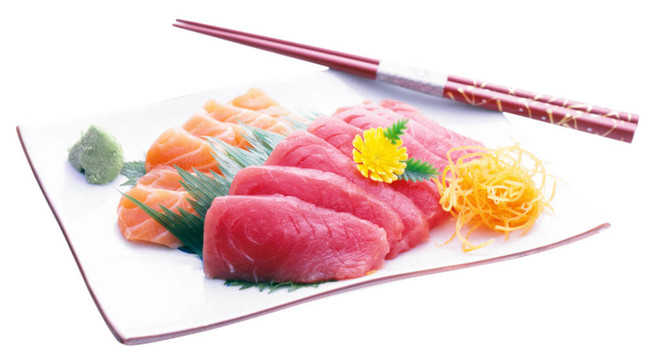 日本生魚片