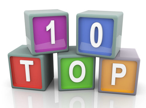 3D彩色文字前10