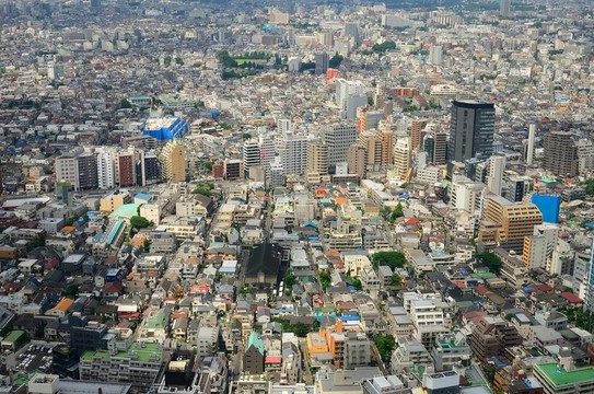 東京的天際線