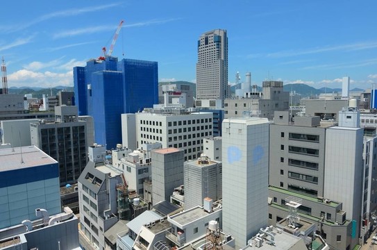 廣島的天際線