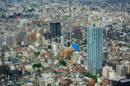 東京的天際線
