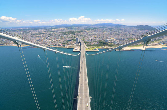 明石海峽大橋