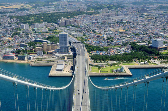 明石海峽大橋