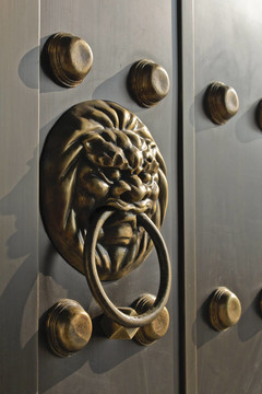 中國(guó)的門環(huán)